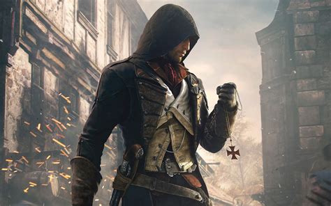 Assassin S Creed Poster Assassin S Creed Unity Arno Dorian Paris