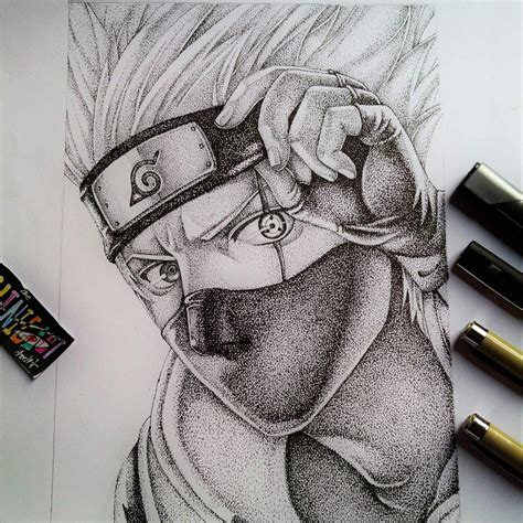 Cool Kakashi Pictures To Draw Learn How To Draw Kakashi Hatake From