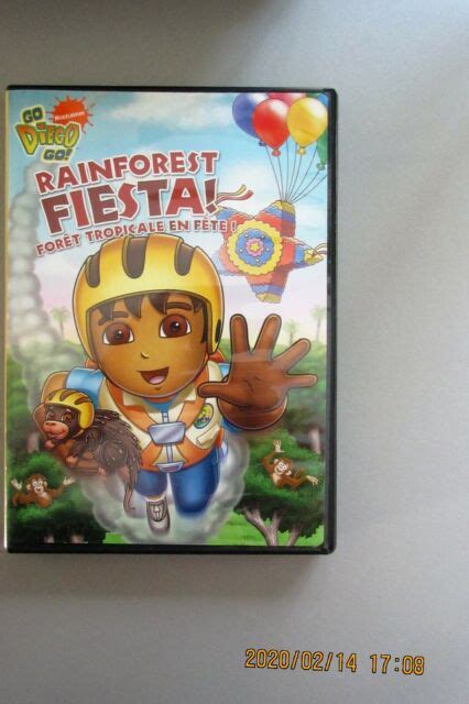 Go Diego Go Rainforest Fiesta