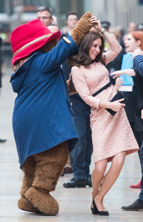 Kate Middleton Dancing With Paddington Bear Is Nothing Short Of Delightful Vogue
