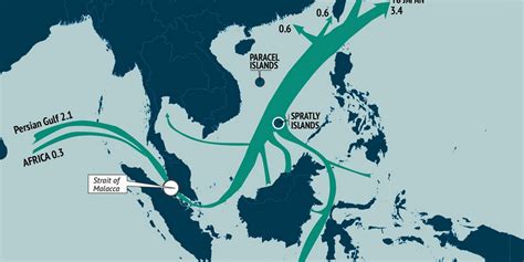 Tensions In The South China Sea Explained In 18 Maps Business Insider