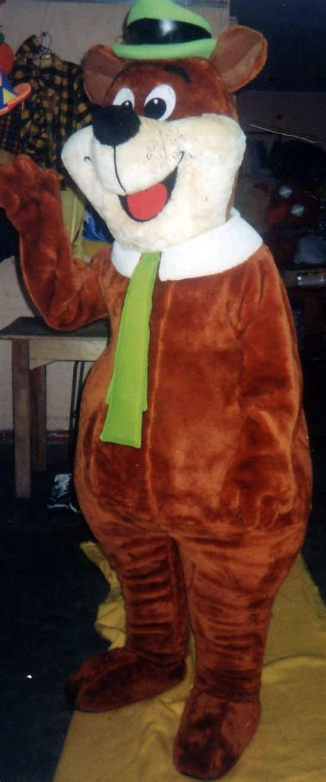 Yogi Bear Mascot Costume Adult Cartoon Costume For Sale Etsy