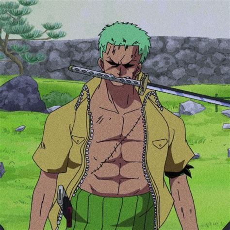 Zoro Aesthetic Icon Manga Anime One Piece One Piece Comic Roronoa Zoro