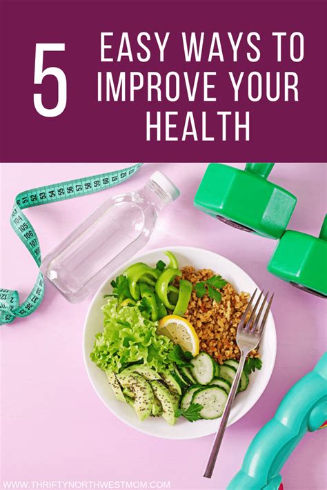 5 Easy Ways To Improve Your Health And Stay On Budget Thrifty Nw Mom