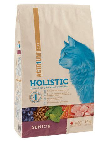 Blue buffalo weight control natural: Actr1um Holistic Cat Food Chicken & Barley with Ancient ...