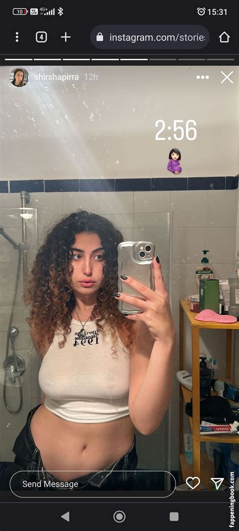 Shir Shapira Curlycrazy Nude Onlyfans Leaks The Fappening Photo