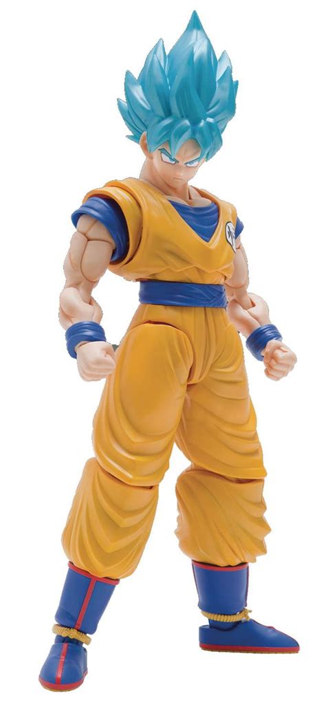 Buy Dragon Ball Figure Rise Standard Super Saiyan Blue Son Goku Model Kit Figure [special Color