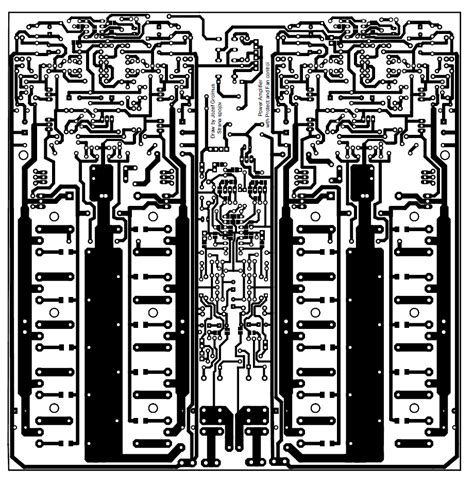 Audio Amplifier Circuit Board Design Amplifier