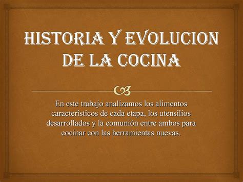 Calaméo Historia Y Evolucion De La Cocina