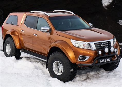 Maybe you would like to learn more about one of these? Nissan Model Range - Arctic Trucks