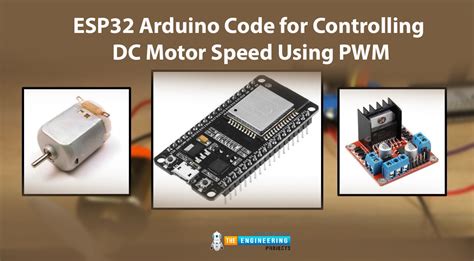 Esp32 Pwm The Engineering Projects