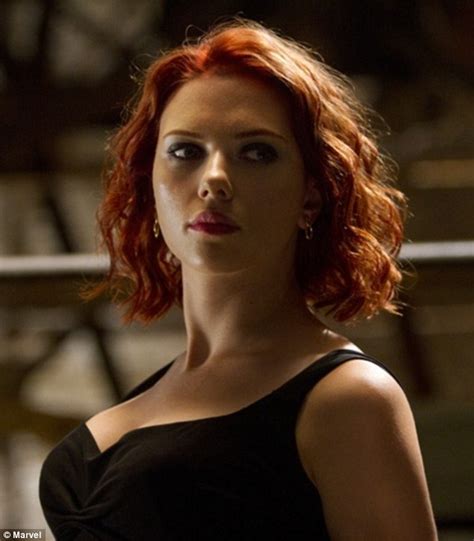 She Makes It Worthwhile Scarlett Johansson Brings Sex Appeal To The Avengers In New Movie
