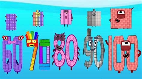 Numberblocks Intro Song But 10s Ten Times Table Youtube