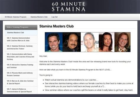 marcus london´s 60 minute stamina review revealed it all