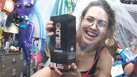 Unboxing Sex Toy Squirting Dildo From Fondlove Youtube