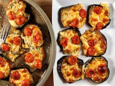 Rich Baked Eggplant With Cheese And Tomato Cooking Romania By Vivi