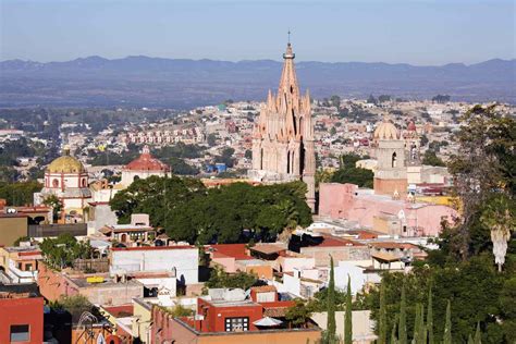 San Miguel De Allende Tour Guanajuato Lupon Gov Ph