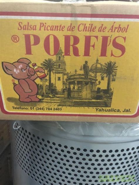 Mexican Martajada Porfis Salsa Picante Hot Sauce Units Salvex
