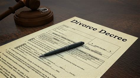 File the appropriate divorce papers with the court. Getting a Copy of Divorce Papers? | ThriftyFun