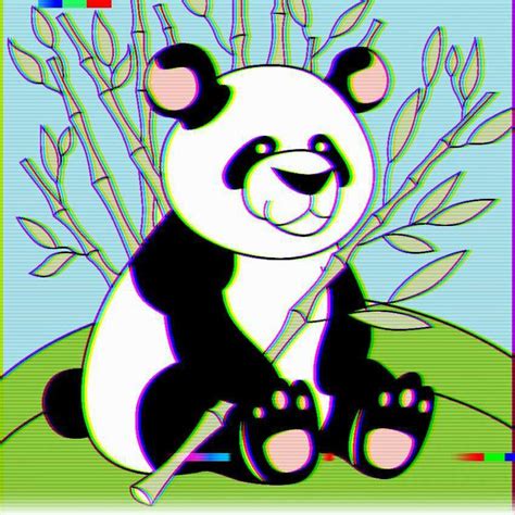 So Cute I Love Pandas Anime Cute Animals Minnie Mouse