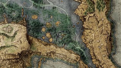 How to use the map in Elden Ring - Gamepur