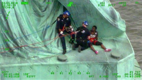Trial Date Set For Statue Of Liberty Climber Ap News