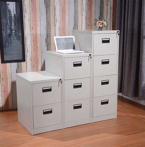 Ideal for office use and lockable. Office Furniture 4 Drawer Steel Filing Cabinet ...