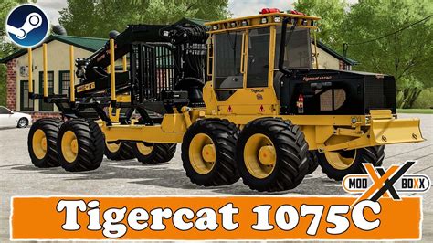 LS Mods Tigercat C Farming Simulator Modvorstellung YouTube
