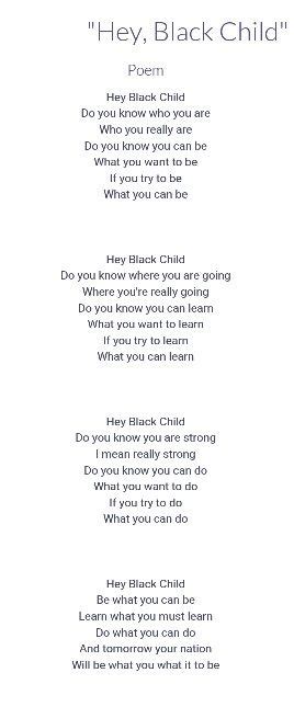 Poem By Useni Eugene Perkins Black History Month Quotes Black