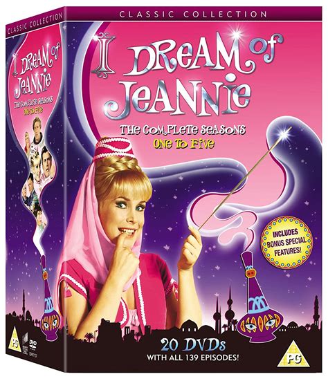 I Dream Of Jeannie The Complete Series Reino Unido DVD Amazon Es Barton Maclane