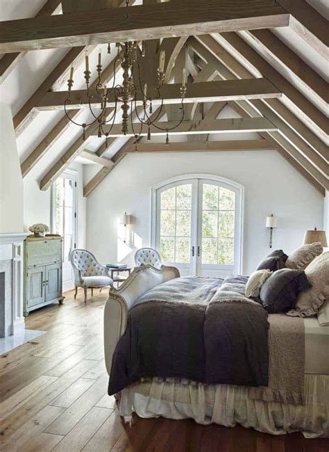 49 Comfy Attic Bedroom Decoration Design Ideas Attic Master Bedroom French Country Bedrooms