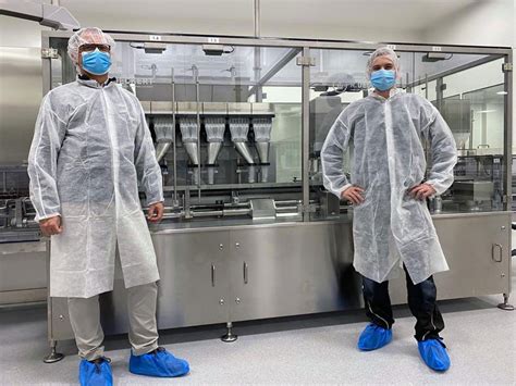 Northvolt ett will serve as northvolt's primary site for manufacturing of active material, cell assembly, recycling and auxiliaries. Zwei Mitarbeiter des R.Deckert Teams vor Ort | R.Deckert ...