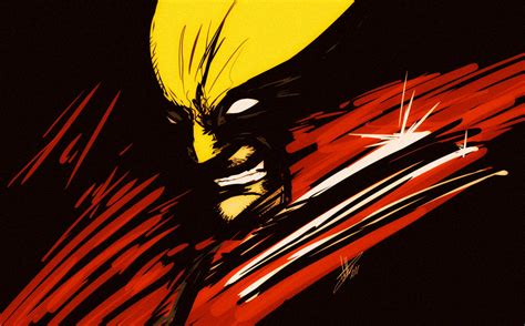 Wolverines Berserker Rage By Arthurfernandes On Deviantart