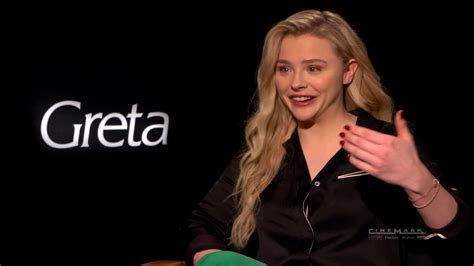 Cinemark Interviews Chloe Grace Moretz Of Greta Youtube