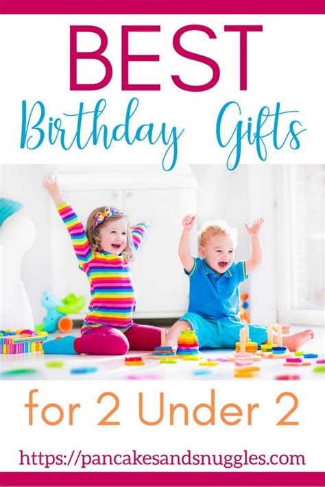 Maybe you would like to learn more about one of these? Best birthday gifts for a toddler who has an older sibling ...