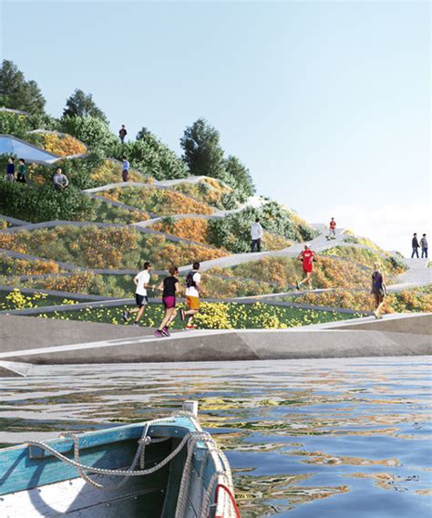 Carlo Ratti Plans Reconfigurable Waterfront And Floating Garden For Lugano