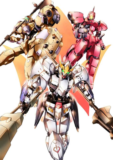 Gundam Iron Blooded Orphans Gundams Drmendne