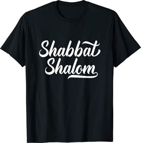 Shabbat Shalom Funny Sabbath Jewish Resting Day Torah T T Shirt