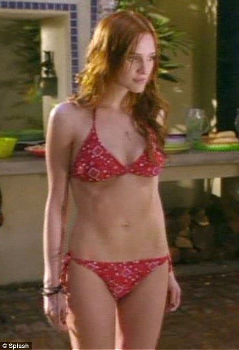 Heather and her goreous body in undies. Ashlee Simpson shows off her post-pregnancy body as she ...