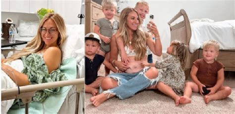 Stunning Before And After Pregnancy Photos From The Mother Of Quadruplets A Journey Of Love And
