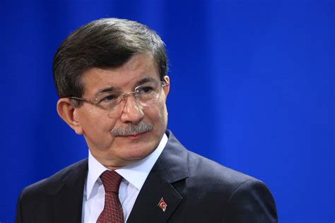 Turkish Prime Minister Ahmet Davutoglu On The Us Syria And The