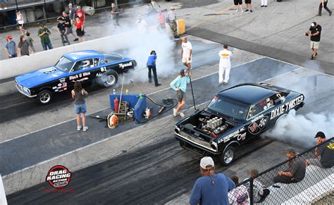 Southeast Gassers Invade Radford Dragway Drag Racing Action Online