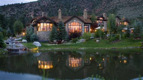 Colorado Dream Homes Luxury Mountain Getaway In Woody