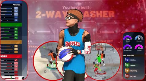 Best 2 Way Slasher Build On Nba 2k20 Speed Boosting Pure Lockdown With