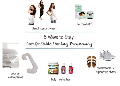 5 Ways To Stay Comfortable During Pregnancy Erica Kartak