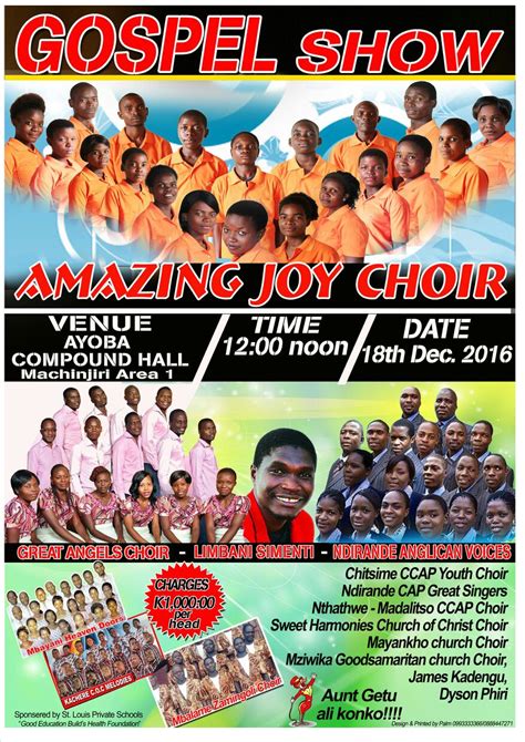 Amazing Joy Cap Choir Dates The Great Angels Choir At Ayoba Compound