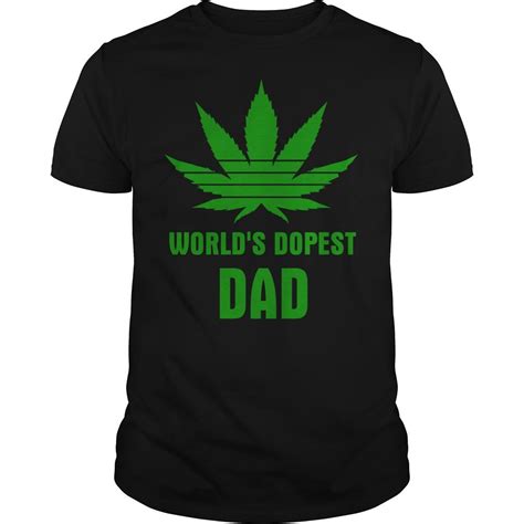 Worlds Dopest Dad Shirt Dad To Be Shirts Shirts Dads