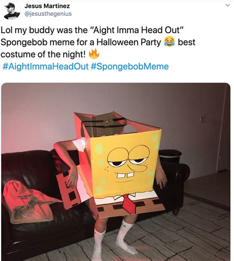 Halloween Costume 2019 Ight Ight Imma Head Out Know Your Meme