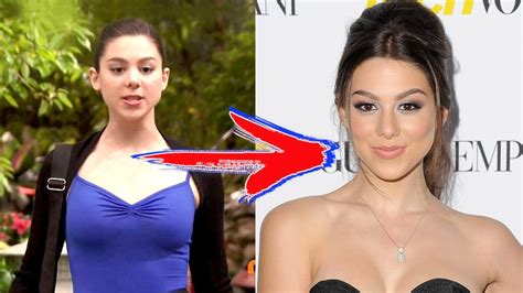 Nickelodeon Famous Girls Stars Before And After Youtube