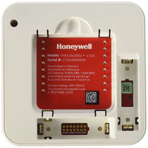 Honeywell Rth221b Basic Programmable Thermostat Wiring Diagram